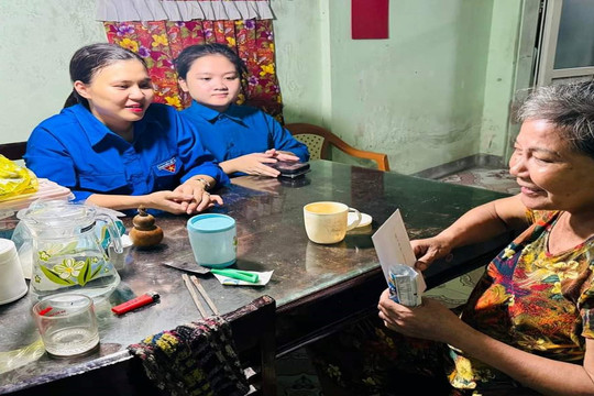 Sáng mãi truyền thống thanh niên xung phong