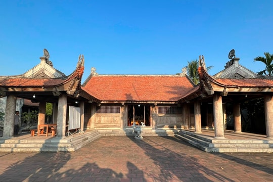 Bác bỏ thông tin xây mộ trong khu di tích đình Cung Chúc (TP. Hải Phòng)