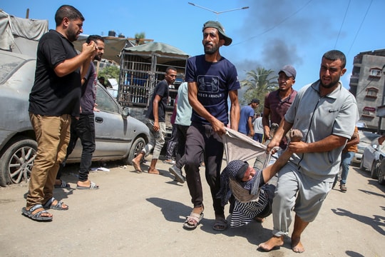 Cuộc không kích "vùng an toàn" ở Gaza: Israel nhắm vào thủ lĩnh Hamas Deif