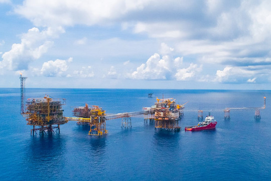 Petrovietnam hoàn thành vượt mức kế hoạch sản xuất kinh doanh 6 tháng đầu năm