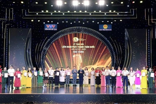 Bế mạc Liên hoan Phát thanh toàn quốc lần thứ XVI