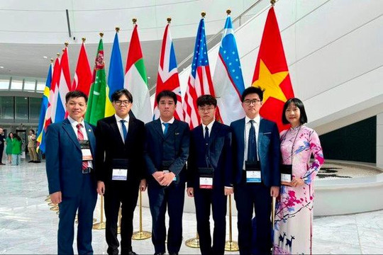 Việt Nam thắng lớn tại Olympic Sinh học Quốc tế 2024