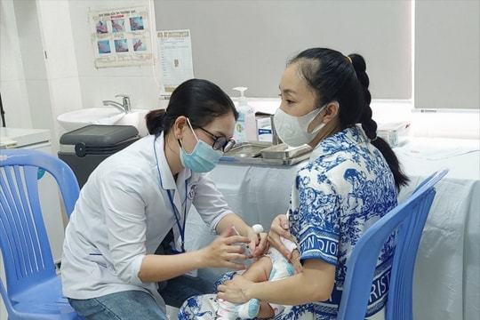 TP.HCM thuộc "top" có nguy cơ dịch sởi rất cao