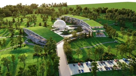 Dự án Sân Golf Đồi Cù thoát khỏi "vòng vây" rừng phòng hộ