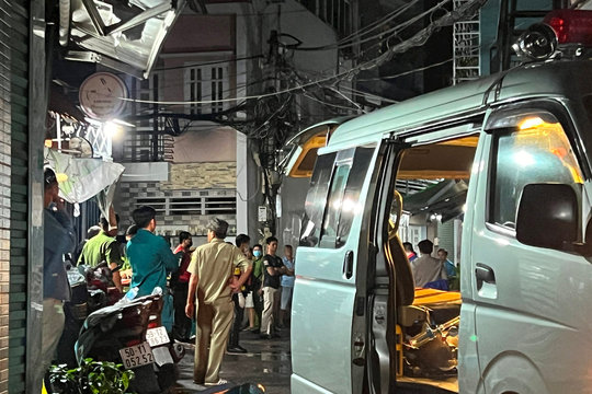 Cháy nhà làm 3 người chết, trước đó gia đình có cãi nhau