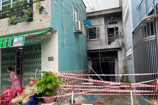 Hỗ trợ 3 nạn nhân trong vụ cháy nhà ở TP.HCM
