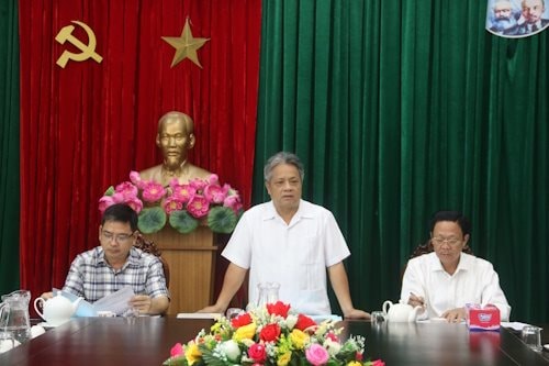 Kiểm tra công tác thi đua, khen thưởng Cụm thi đua số IX TAND