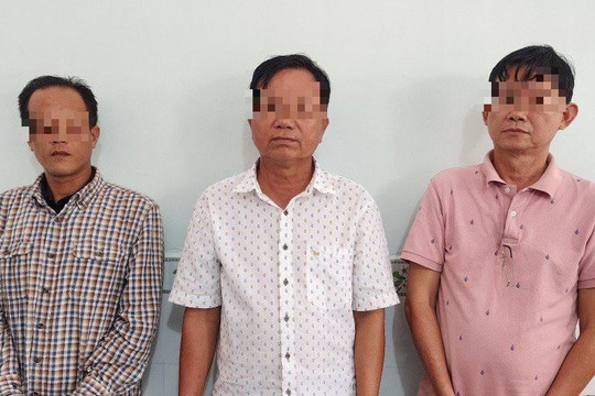 Khởi tố bổ sung 4 bị can liên quan bảo kê trên biển