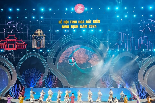 Ấn tượng đặc biệt tại lễ hội Tinh hoa đất biển Bình Định năm 2024