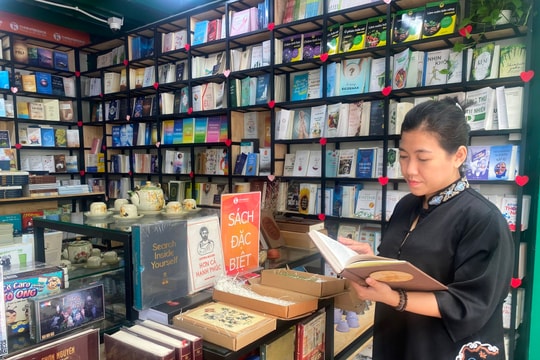 6 tháng đầu năm, đường sách Thủ Đức thu hơn 8 tỷ đồng