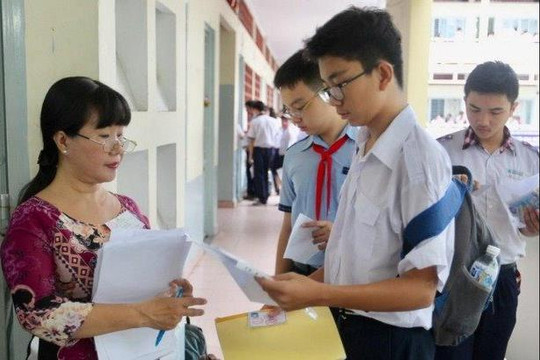 Hà Nội: Đến 17h ngày 16/7 là hạn cuối nộp hồ sơ trúng tuyển bổ sung lớp 10