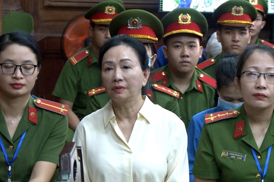 Bà Trương Mỹ Lan tiếp tục bị truy tố 3 tội danh