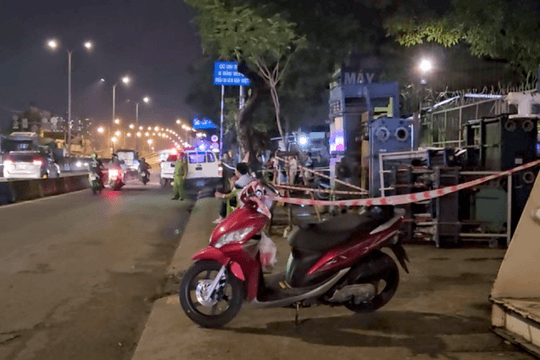 Một người tử vong do ẩu đả khi nhậu