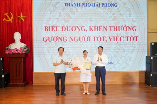 Biểu dương nữ điều dưỡng cứu sống bệnh nhi ngoại viện