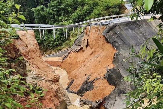 Hà Giang mưa lớn, gây thiệt hại trên 15 tỷ đồng