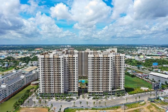 Giá chung cư TP.HCM tăng khoảng 20% mỗi năm