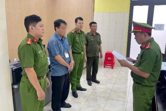 Bắt thêm một đăng kiểm viên ở Đồng Nai vì tội nhận hối lộ