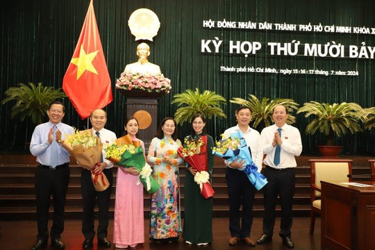 Giám đốc Sở Tài chính và Chánh Thanh tra làm Ủy viên UBND TP.HCM