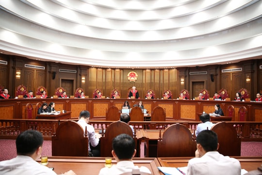 Luật Tổ chức TAND (sửa đổi): Đảm bảo cho Thẩm phán thực hiện tốt nhiệm vụ bảo vệ công lý