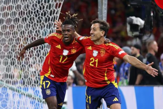 Đánh bại tuyển Anh, Tây Ban Nha vô địch Euro 2024