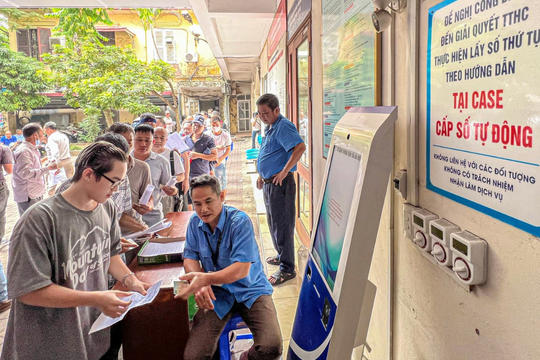 Hà Nội hướng dẫn thủ tục cấp, đổi giấy phép lái xe