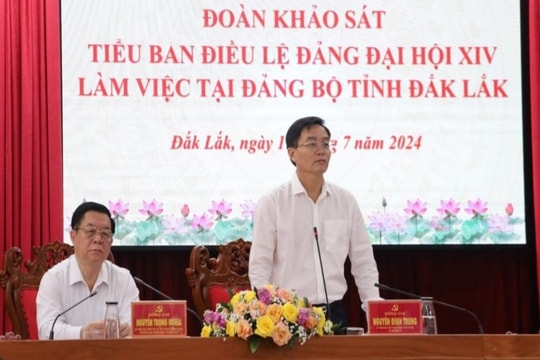 Đảng bộ tỉnh Đắk Lắk đạt nhiều kết quả tích cực trong công tác xây dựng Đảng