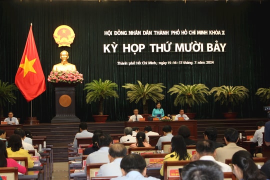 Ứng dụng AI thẩm tra dự thảo nghị quyết tại Kỳ họp HĐND TP.HCM