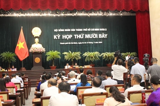 Hội đồng nhân dân Thành phố Hồ Chí Minh khai mạc Kỳ họp thứ 17