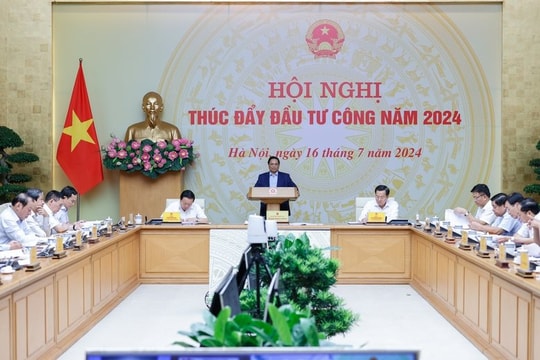 Thúc đẩy giải ngân vốn đầu tư công năm 2024