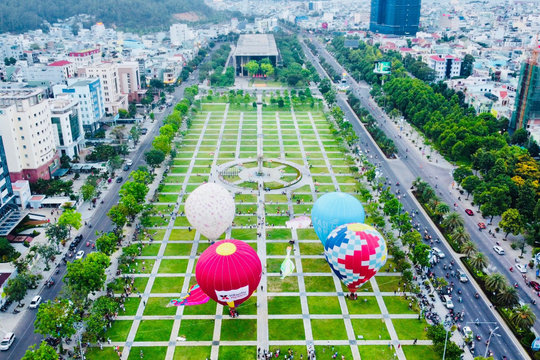 Đề xuất xây dựng công viên võ Bình Định bên biển Quy Nhơn