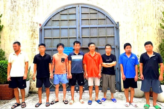 Bắt nhóm cá độ bóng đá giao dịch trên 10 tỷ đồng