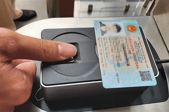Sử dụng tài khoản điện tử thay Căn cước khi nộp thuế