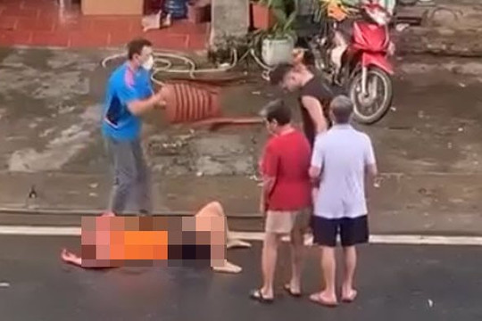 Tự gây thương tích sau khi chém vợ là nữ giáo viên