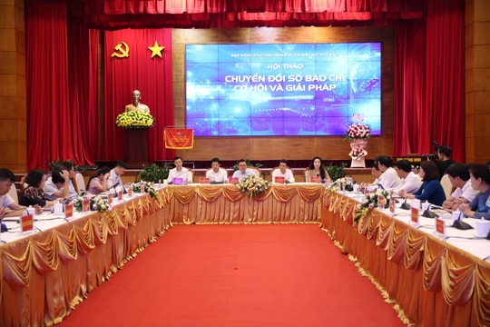Chuyển đổi số báo chí – Cơ hội và giải pháp