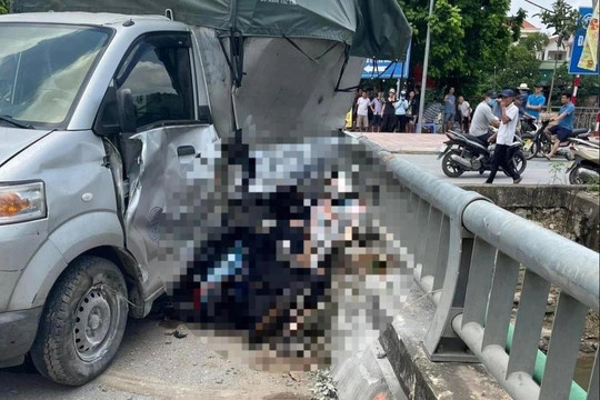 Hà Nội: Tai nạn liên hoàn ở Hoài Đức, 4 người tử vong