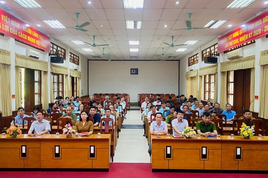 Tập huấn khai thác, sử dụng ứng dụng “Công dân Thủ đô số - iHanoi”