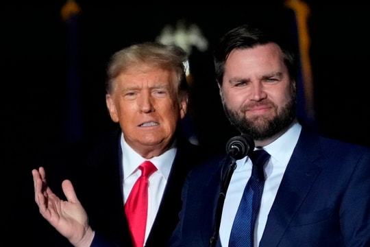 Ông Trump chọn người từng phản đối mình làm ứng cử viên Phó Tổng thống