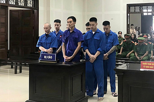 Án tử cho kẻ giết người tại quán bar