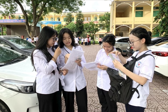 Nghệ An xếp thứ 12 tại Kỳ thi tốt nghiệp THPT năm 2024