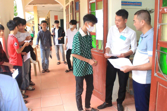 Nghệ An: Nhiều trường THPT công bố điểm chuẩn vào lớp 10