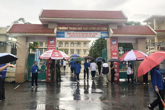 Hải Phòng đứng thứ 6 tại Kỳ thi tốt nghiệp THPT năm 2024