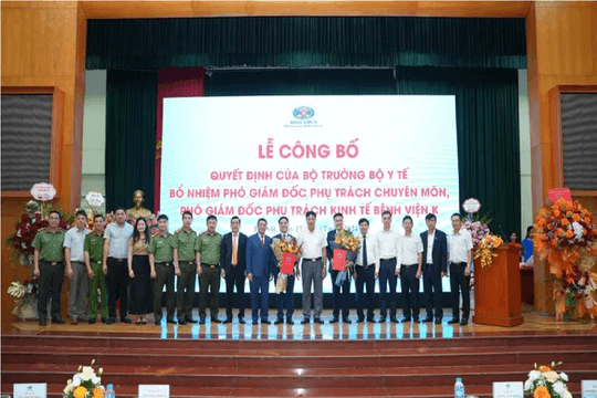 Sẽ xây dựng thêm viện K cơ sở 4