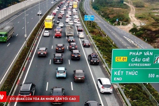 Hôm nay (17/7) phân luồng, tổ chức giao thông tạm cao tốc Cầu Giẽ- Ninh Bình