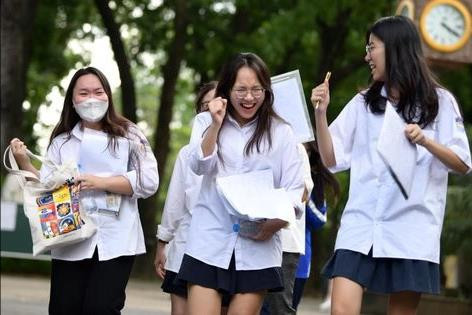 Chi tiết phổ điểm các môn thi tốt nghiệp trung học phổ thông năm 2024