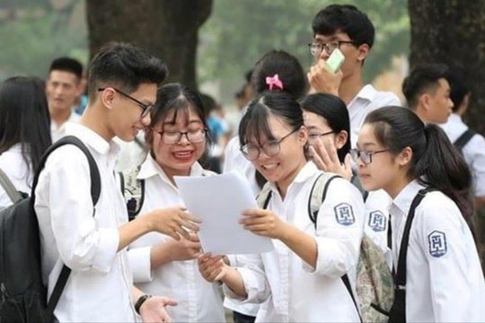 Nóng: Chính thức công bố điểm thi tốt nghiệp THPT năm 2024