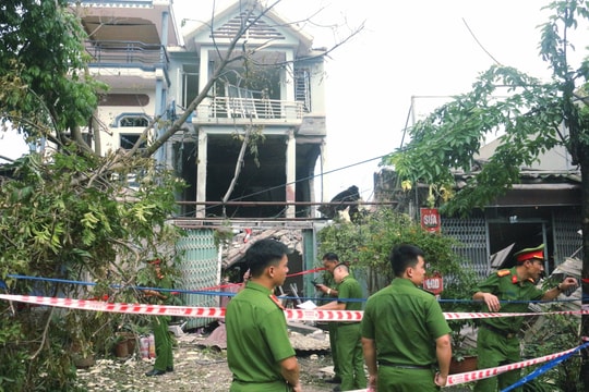 3 người thương vong trong vụ nổ ở Thái Nguyên