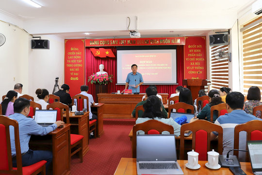 Hà Giang tổ chức thi trắc nghiệm trực tuyến tìm hiểu về tư tưởng, đạo đức, phong cách Hồ Chí Minh