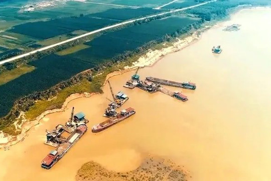 Phạt 1,3 tỉ Công ty Cảng Tiên Du - Bắc Giang