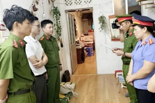 Giả mạo văn bản để lừa người đi xuất khẩu lao động