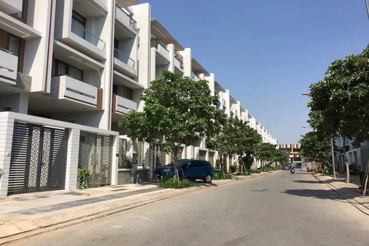 TP.HCM: Giá nhà liền thổ lập đỉnh 10 năm